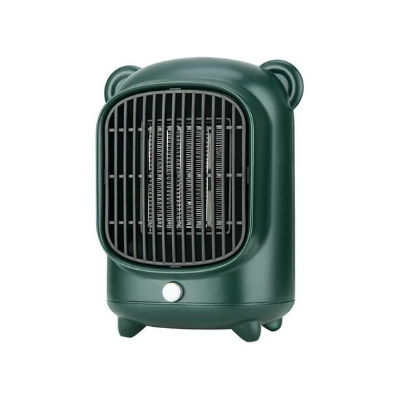 Toystoory Mini calentador de 500W para sala de estar, hogar, oficina, Hotel, ventilador de calefacción eléctrica de mesa, radiador doméstico, máquina Accesorios para electrodomésticos Toystoory HA066125-00