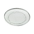 thumbnail image 4 of Bandeja de drenaje de malla,Cacerola de drenaje de malla multifuncional Cesta para vaporera,Escurridor de aceite para barbacoa de cocina vegetal de acero inoxidable,Cesta redonda para verduras, 4 of 8