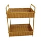 thumbnail image 4 of Canasta de pared tejida Organizador de estantería tejida Organizador decorativo Canasta de almacenamiento de estanterías para plantas para exteriores, 4 of 8