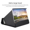 thumbnail image 2 of Phone Screen Magnifier 3D HD Mobile Phone Magnifying Screen Portable Movie Videos Enlarger Projector Home Cinema Cellphone Amplifier, 2 of 7