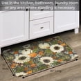 thumbnail image 5 of CounterArt "Farmhouse Fall Floral"  Decorative Kitchen Floor Mat, 5 of 7