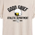 thumbnail image 3 of Peanuts - Good Grief Woodstock - Women's Oversized T-Shirt, 3 of 6