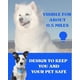 thumbnail image 4 of Luz de seguridad para mascotas con clip, luces LED que brillan en la oscuridad para su mascota, luces intermitentes de seguridad resistentes a la intemperie para perros, gatos, caminatas noc, 4 of 5