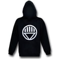 thumbnail image 1 of Green Lantern Black Lantern Symbol Hoodie-Large, 1 of 3