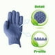 thumbnail image 3 of Guantes de baño exfoliantes Evridwear para ducha, spa, masaje, 3 of 7