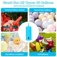 thumbnail image 2 of Portable Electric Balloon Pump - Easy-to-Use Inflator for Twisting Balloons - Ideal for All Balloons - Includes Extension Tube, 2 of 4