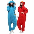 thumbnail image 3 of Pijamas de animales de dibujos animados para adultos, mono de Halloween, Kigurumi, canguro, perro, pato, cerdo, ropa de dormir, disfraces de Cosplay de Anime, 3 of 4