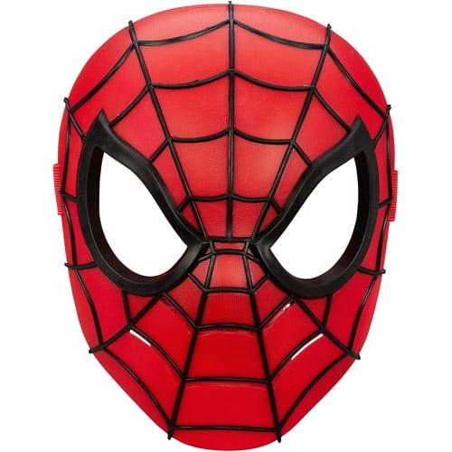 Marvel Ultimate Spider-Man Classic Spider-Man Mask - Walmart.com