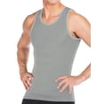 thumbnail image 5 of Youloveit Men's Vest Slimming Vest Shaping Gym Muscle Sleeveless Shirt Body Sweat Cool Sports Exercise Sleeveless Bottoming Shirt, 5 of 6