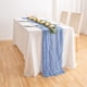 thumbnail image 1 of Decoración de mesa de comedor, mantel plisado, mantel plisado, bandera de mesa, construcción resistente, 1 of 3