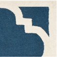 thumbnail image 3 of Safavieh Cambridge Navy Transitional Rug - Runner 2'6" x 22', 3 of 4