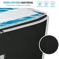 thumbnail image 4 of ZB Brand Jumbo Blanket Storage Bag, Breathable Nonwoven Soft Storage Bag for Clothes, 4 of 8