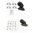 thumbnail image 3 of TRQ Front & Rear Semi-Metallic Disc Brake Pad Kit Set for Toyota Lexus New BFA20149 Fits select: 2004-2008 TOYOTA CAMRY SOLARA, 2005 TOYOTA CAMRY LE/XLE/SE, 3 of 4