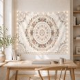 thumbnail image 5 of Floral Garden Sophisticated with Botanical Pale, Mystical Fantasy for Space Lovers, Galaxy Room Decor, Mother'S Day Gift, Tapestry Wall Hanging for Bedroom and Dorm, 5 of 7