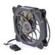 thumbnail image 1 of Silent Cooler 120 mm Dual Halo Cojinete hidráulico CPU Ventilador de refrigeración (Multicolor, 1 of 2