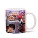 thumbnail image 5 of Taza de cerámica con efecto 3D, creativa, minimalista, con relleno de agua, color blanco, 5 of 5