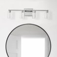 thumbnail image 6 of Aiwen 4 Lights Cylinder Vanity Light Led Light Fixture Modern Home Improvement Light Chrome, 6 of 9