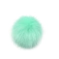 thumbnail image 3 of Fur Pom Pom DIY Knitting Hats Accessires-Faux Fake Ball with Press Button, 3 of 5