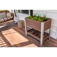 thumbnail image 6 of Vita Urbana 18" x 30" Raised Vinyl Sprout Farm, Espresso Brown, VT17519, 6 of 8
