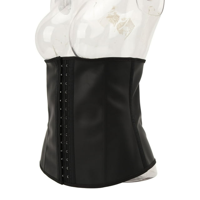 Corsé De Entrenamiento De Cintura, 30 Cm De Reparación Posparto Para Mujer, Entrenador De Cintura Debajo Del Busto, Látex Para Fiesta