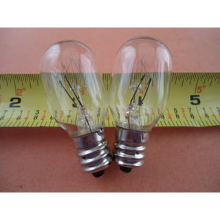 Light Bulb, Push-In 15 Watt Clear Light Bulb For Babylock, Singer #2PC -  Cutex Sewing Supplies
