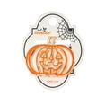 thumbnail image 4 of Way to Celebrate Halloween Women's Gold Metal Jack-O-Lantern Claw Clip, Multicolor, 1 Piece, 4 of 4