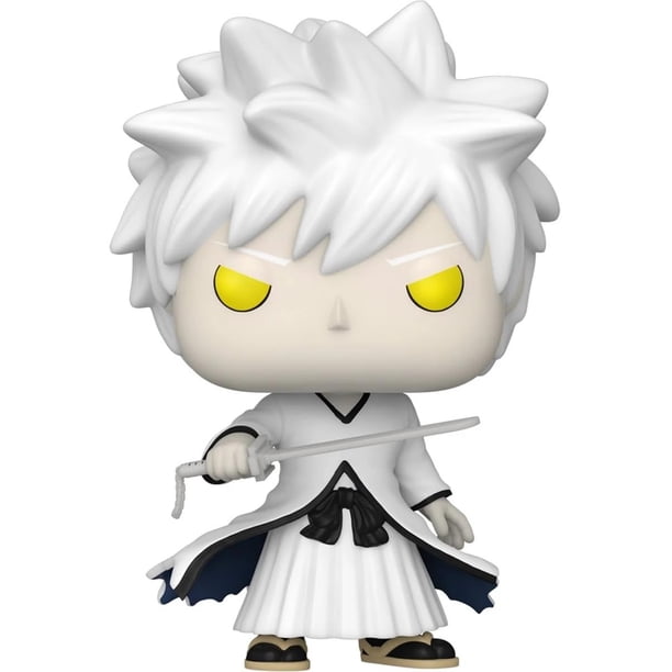 Figura de vinilo Funko Bleach White Ichigo Pop! Anime Ex AAA.