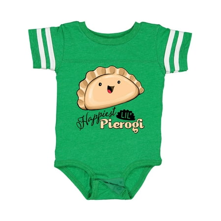 

Inktastic Happiest Lil Pierogi Gift Baby Boy or Baby Girl Bodysuit