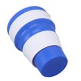 thumbnail image 4 of Taza de Viaje Plegable de Silicona Tazas Portátiles para Acampar Tazas Plegables Taza Retráctil con Hebilla de Alpinismo de Paja para Viajes Al Aire Libre ANGGREK  Otros, 4 of 8