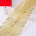 thumbnail image 2 of Masteelf 2 Rolls 1.57Inch 25 Yards Gold Glitter Ribbons Metallic Ribbons for Gifts Wrapping Decorations DIY Crafts Arts, 2 of 8