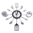 thumbnail image 3 of Cubiertos Creativos de Cocina Reloj de Pared con Tenedor para , Familiares, Y Adultos BLESIY Reloj decorativo de pared de acrílico, 3 of 8