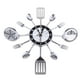 thumbnail image 2 of Reloj de pared de acero Inoxidable de Cocina Perfecl, 2 of 8