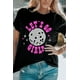 thumbnail image 4 of ABPHQTO Camiseta de manga corta gris para mujer I'm Sorry Did I Roll My Eyes Out Loud, 4 of 5