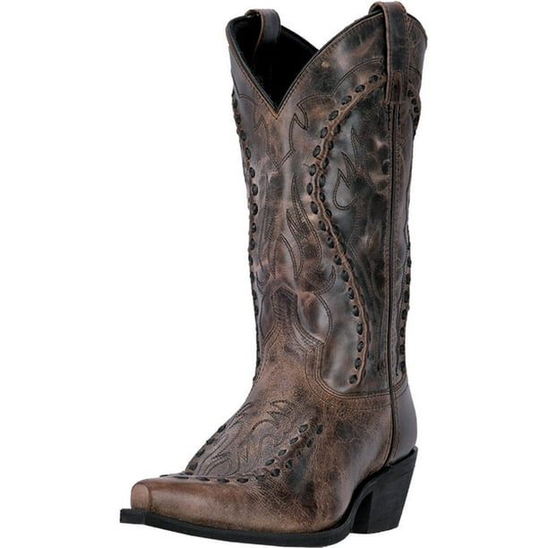 brown laredo boots