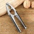 thumbnail image 4 of NutCracker Walnut Cracker Heavy Duty Shell Cracker Seafood Pecan Walnut Opener Tool with Non-Slip Handle (nutcracker for all nuts), 4 of 6
