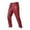 Red, variant on Miluxas Mens Motorcycle Black Leather Pants Jeans Style Motorcycle Riding Pants for Biker with Pockets Red 8(XL)