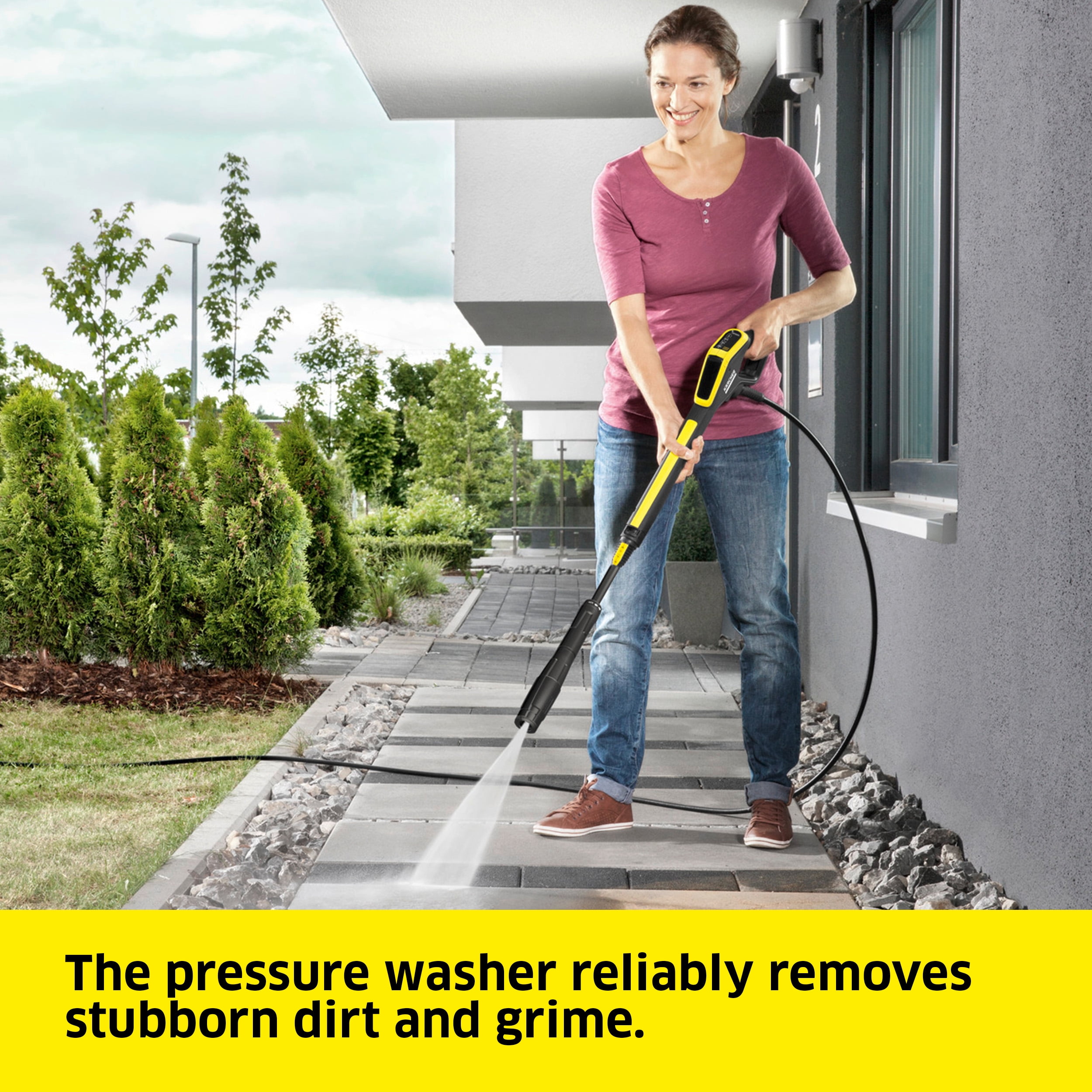 Karcher K 5 Power Control CHK 2500 max. PSI 1.55 max. GPM Pressure Washer