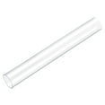 thumbnail image 1 of Unique Bargains Polycarbonate Rigid Round Clear Tubing 37.6mm(1.48 Inch)IDx40mm(1.57 Inch)ODx500mm(1.64ft) Length Plastic Tube, 1 of 4