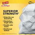 thumbnail image 3 of Bolsas de basura Glad ForceFlex MaxStrength con Clorox 13 L 90 unidades, 3 of 7