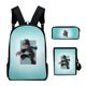 thumbnail image 1 of Set de mochilas escolares My Heros Academias Anime, 3 unidades, para niños, 1 of 1