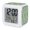 Green, Sage Green, Celadon, Mint, variant on Colorful Modern Art Digital Alarm Clock for Bedrooms, Smart LED Alarm Clock with 7 Color Changing Night Light, Ink Painting Modern Abstract Art Silent Wake Up Clocks for Sleep Study Cooking 3.2"x3.2"