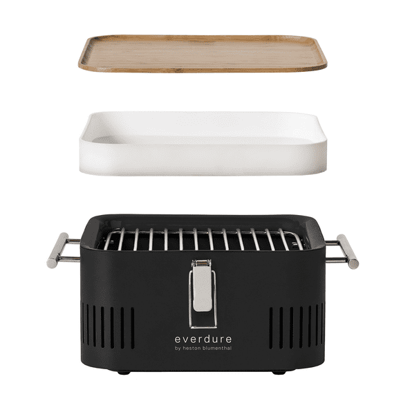 Outdoor Charcoal Storage