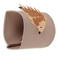 thumbnail image 2 of Cotton Laundry Hamper, Laundry Basket Foldable Space Saving Cartoon Animal  For Dirty Clothes For Household Debris Hedgehog, 2 of 8