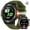 Green, variant on HT22 Smart Watch for Men with LED Flashlight (Answer/Dial Calls), Compass, 100+ Sports Modes, Rugged Smartwatch Compatible with iOS Android, 1pc