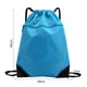 thumbnail image 3 of Mochila con Cordón Bolsa Deportiva con Bolsillo Frontal con Cremallera y Bolsillo Interior Saco, 3 of 3