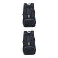 thumbnail image 3 of Greeniant impermeable y resistente al desgarro para acampar y hacer senderismo de viaje Plegable al aire libre Negro 20-35L Negro 20-35L 2piezas, 3 of 6