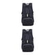 thumbnail image 1 of Soidarity De Viaje Portátil Con Gran Capacidad Y Exquisita Artesanía Impermeable Plegable Camping Negro 20-35L Negro 20-35L 2piezas, 1 of 6