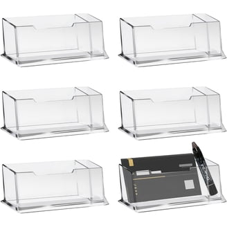 plastic business card sleeves Amazon.com: Fengek 50 Packs Clear Card Holder Sleeves, Side-Open Waterproof Business  Card Protector Sleeves PVC Soft for Credit Cards, Driver's License : Office  Products main image 1