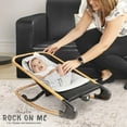 thumbnail image 5 of Dream on Me Rock with Me 2-in-1 Baby Rocker and Stationary Seat, 5 of 17