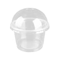 thumbnail image 3 of Homoyoyo Transparent Crack-Resistant Takeaway Cups 100 Pcs PP Plastic Kitchen Drinkware, 3 of 6